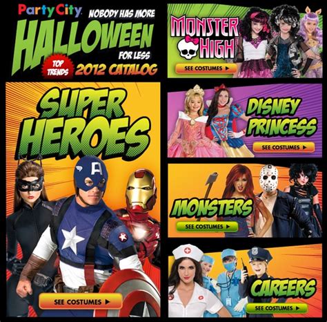 party city halloween costumes|party city halloween catalog.